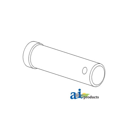 A & I Products Pin, Rockshaft Top of Lift Link 4" x4" x1" A-893568M1